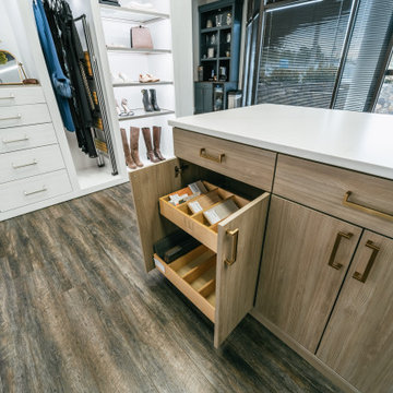 The Tailored Closet and PremierGarage: Chantilly, VA: Closet Island Focus