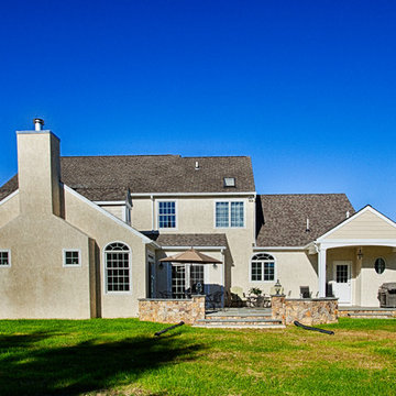 Malvern, PA Home Remodel - Exterior and Patio