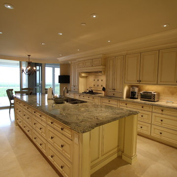 Gulfview Condo Cabinet Remodel- Authorized Medallion Cabinetry Dealer