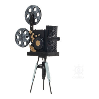 Old Modern Handicrafts 1930s Keystone 8mm Film Projector Model R-8