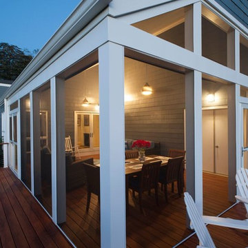 Screened Porch Replacement in Potomac, MD