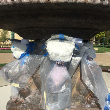 3-tier Equestrian Fountain Repairs
