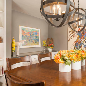 Kitchen, Dining Room Switch-up