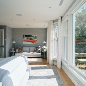 Wooded Home Renovation Overlooking Lake in Salisbury, CT | Twin Lakes Renovation