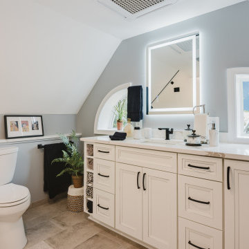 Arlington Attic Bathroom Addition and Interior Remodelb