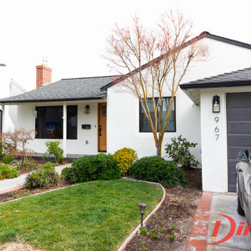 Redwood City Complete Home Renovation + Addition by Direct Home Remodeling Inc.