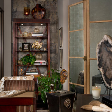 March Madness vignette at the Michigan Design Center