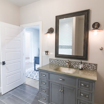 Rustic Glam New Construction