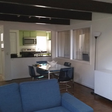 Existing dining & kitchen
