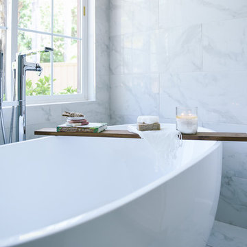 Baltic White Master Bath Carmel Valley Flip For Sale