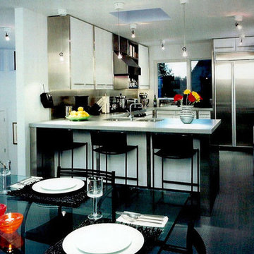 Minneapolis Contemporary Kitchen