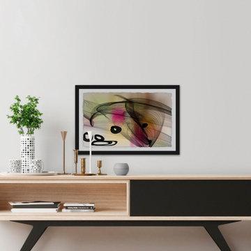 "Evening Star" Framed Painting Print