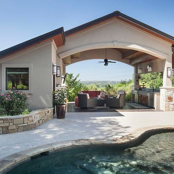 West Lake, Austin- Cabana