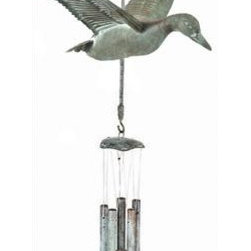 Flying Duck Wind Chime-8844WV1 - Wind Chimes