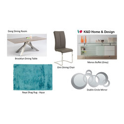 Dang House Proposal - Dining Room - Furniture