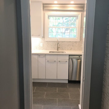 Beautiful white kitchen