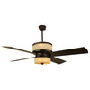 Craftmade Modern 56" 4 Blade Indoor Ceiling Fan - Blades and Light Kit Included