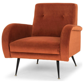 Nuevo Furniture Hugo Occasional Chair in Rustic