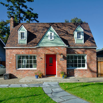Historic Renovation & Addition | Shasta Hanchett Park | Yosemite
