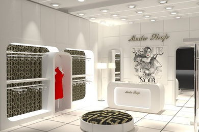 dress shop design