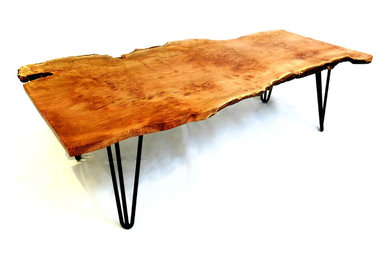 Lace wood coffee table