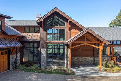Craftsman exterior home idea in Other