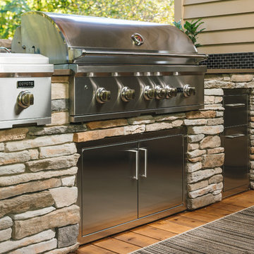 Sweetbriar Outdoor Kitchen