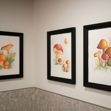 The fungi bathroom