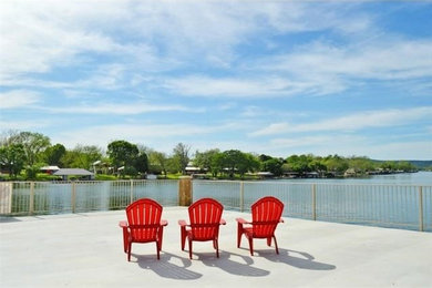 Example of an exterior home design in Austin