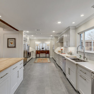 Eclectic Home With Hints of Transitional and Contemporary Styles