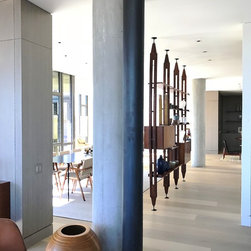 Creative Column Cover for a Drain-Pipe - Furniture