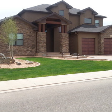 CUSTOM HOMES DESIGNED BY ALLDRAFT HOME DESIGN - JULY 2014
