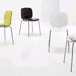 Loto Stackable Chair By Bonaldo - Dining Chairs
