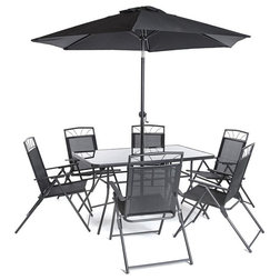 Contemporary Outdoor Dining Sets by Suntime