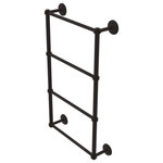 Allied Brass - Monte Carlo 4 Tier 24" Ladder Towel Bar with Dotted Detail, Oil Rubbed Bronze - The ladder towel bar from Allied Brass Dottingham Collection is a perfect addition to any bathroom. The 4 levels of height make it fun to stack decorative towels and allows the towel bar to be user friendly at all heights. Not only is this ladder towel bar efficient, it is unique and highly sophisticated and stylish. Coordinate this item with some matching accessories from Allied Brass, or mix up styles using the same finish!