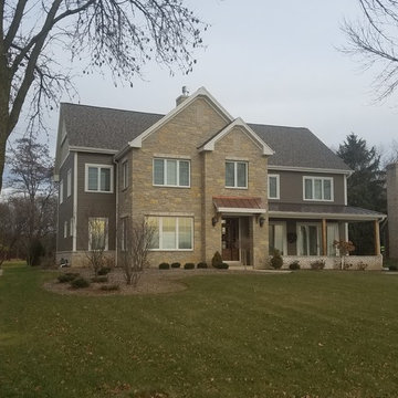 yet another Lac LaBelle project, Oconomowoc, WI, Addition to existing garage