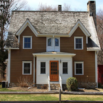 Extreme Makeover of 30s Cottage - Ridgefield, CT