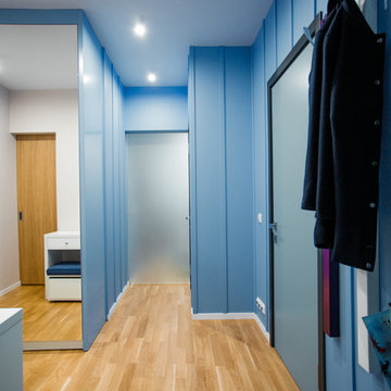 Light-blue apartment