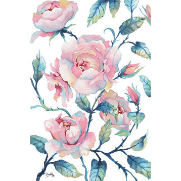"Modern Roses II" Canvas Art, 16"x24"