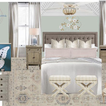 Blue Bedroom