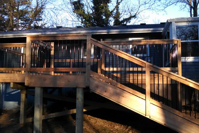 Deck - traditional deck idea in Other