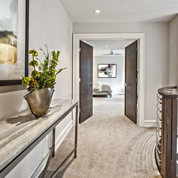Transitional Custom Home in Bellevue