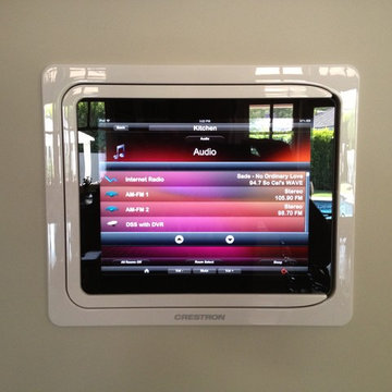 Wall Mounted iPad