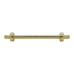 Worlds Away - Worlds Away Macon Long Cabinet Handles - Cabinet And Drawer Handle Pulls