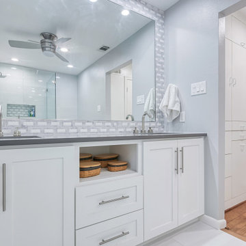 Preston Hollow Bathroom Remodel