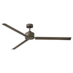 Hinkley - Hinkley 900972FMM-NWA Indy - 72" Ceiling Fan - The raw, edgy style of Indy is the perfect complemIndy 72" Ceiling Fan Metallic Matte Bronz *UL: Suitable for wet locations Energy Star Qualified: n/a ADA Certified: n/a  *Number of Lights:   *Bulb Included:No *Bulb Type:No *Finish Type:Metallic Matte Bronze