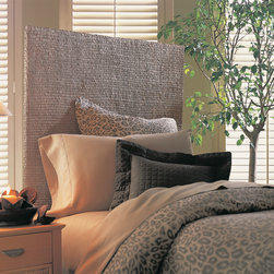 Grass Weave Headboard - Queen - Headboards