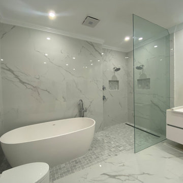 Residential Glass Showers