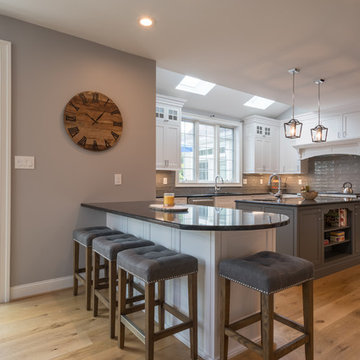 Malvern, PA Kitchen and Deck Remodel