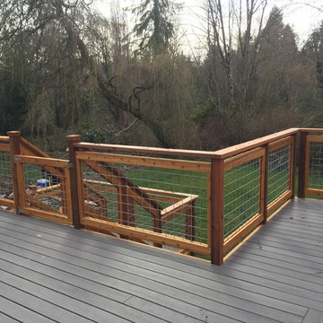 Custom Timbertech Deck